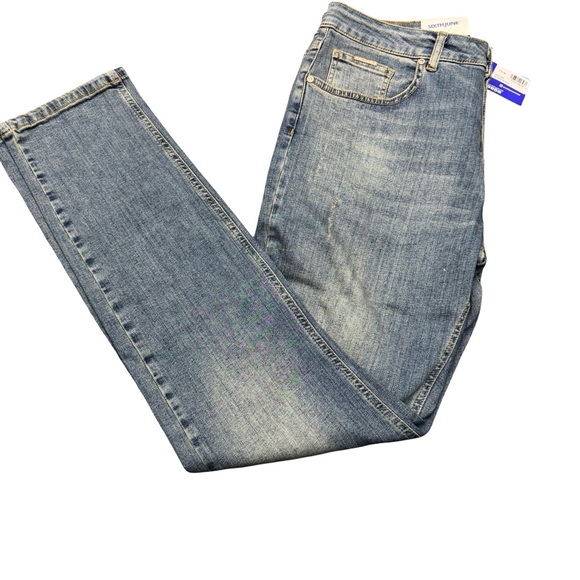 SIXTHJUNE PARIS Other - SIXTHJUNE PARIS Blue Skinny Jeans Mens 34 BNWT Sold Out Streetwear Designer